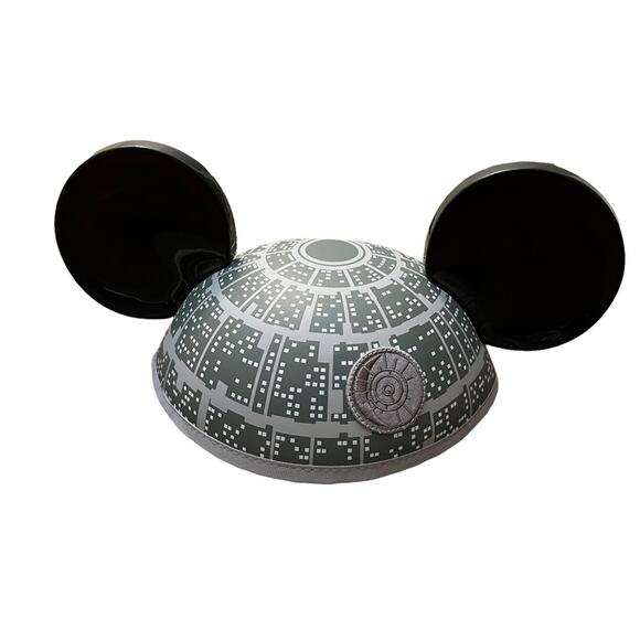 Disney Parks Star Wars Death Star Ears Hat - Picture 1 of 4